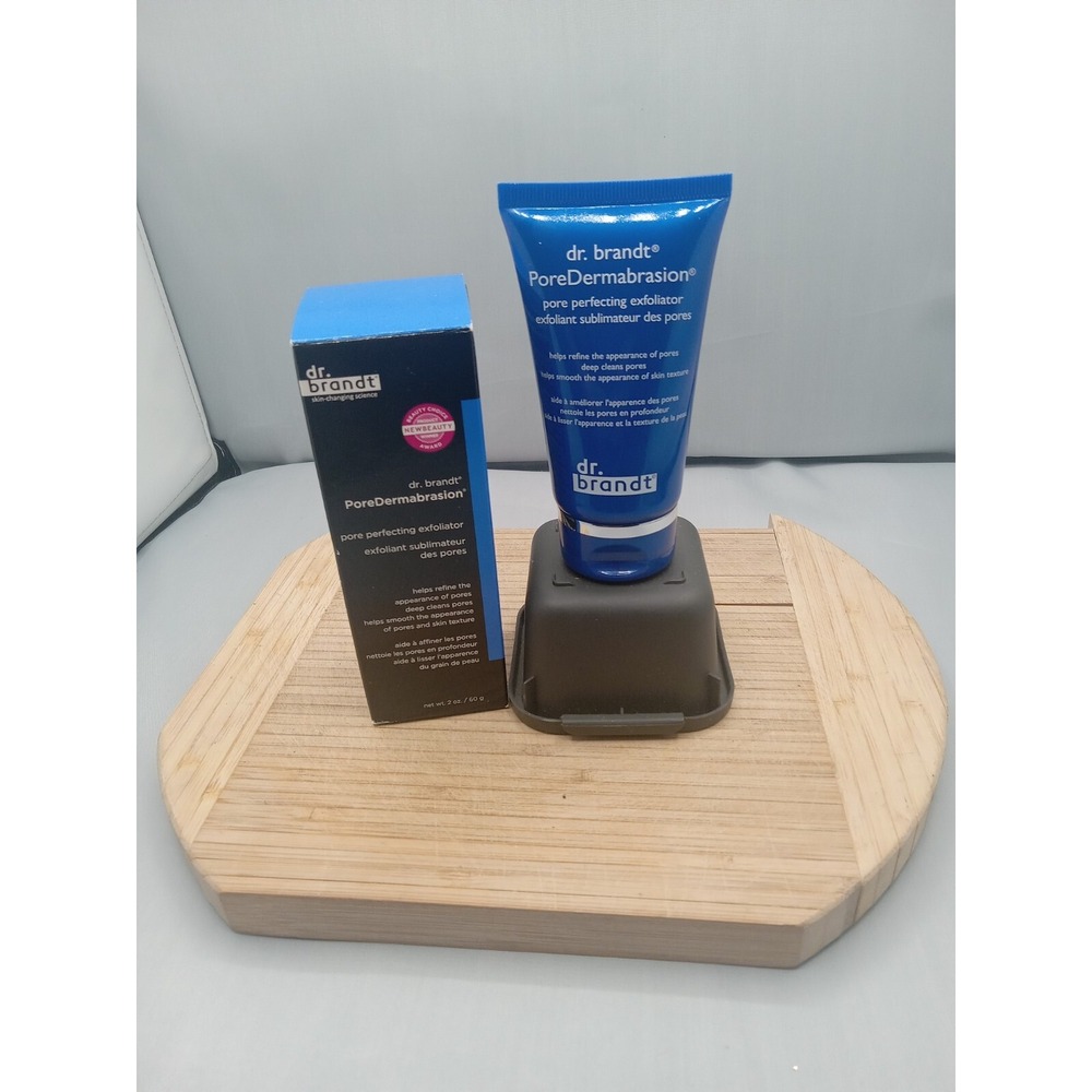 Dr. Brandt PoreDermabrasion Exfoliator 2 oz NIB +
